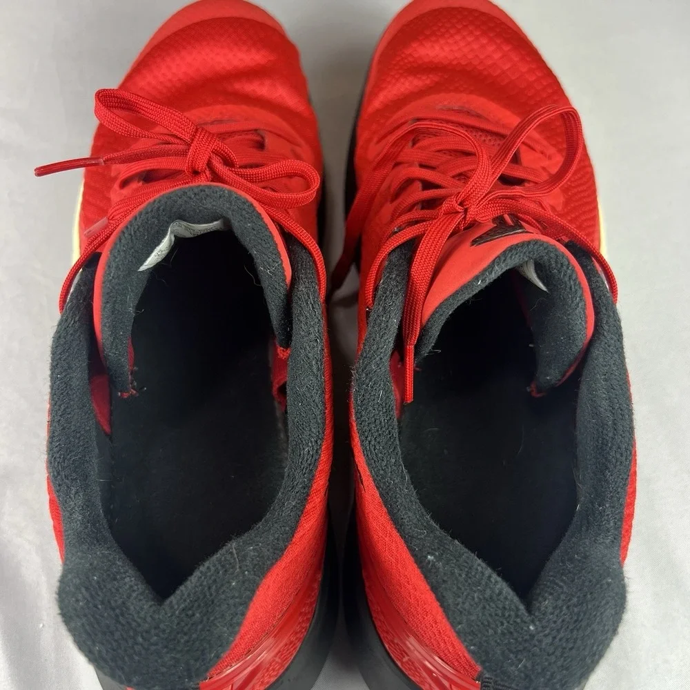 Nike Kobe Mamba Focus Men's 12 AJ5899-600 Red Black Basketball Sneakers Shoes - Picture 15 of 16